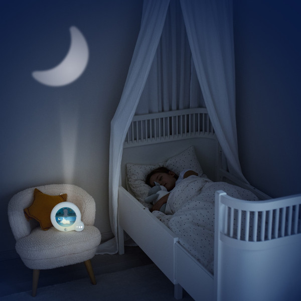 KidSleep Classic Essential Wit LED Slaaptrainer en Kinderwekker 0025