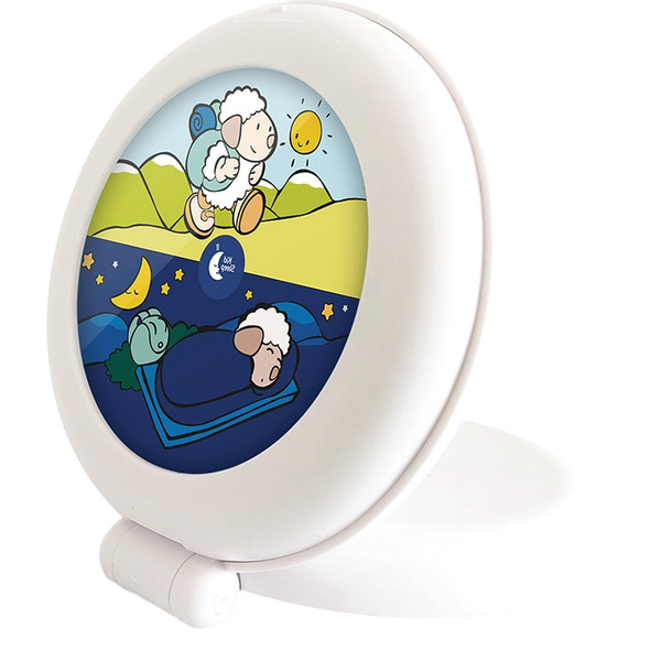 Kidsleep Globetrotter White Slaaptrainer en Kinderwekker CK0041-KSG-WH