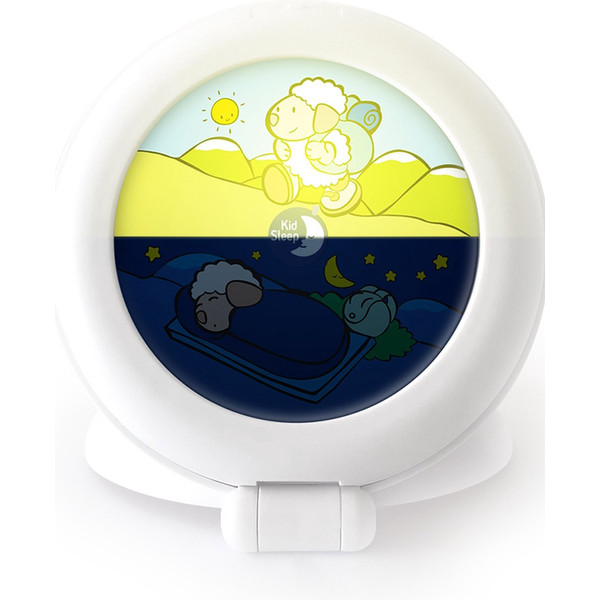 Kidsleep Globetrotter White Slaaptrainer en Kinderwekker CK0041-KSG-WH