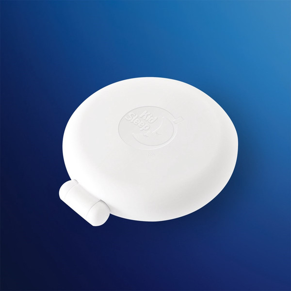 Kidsleep Globetrotter White Slaaptrainer en Kinderwekker CK0041-KSG-WH