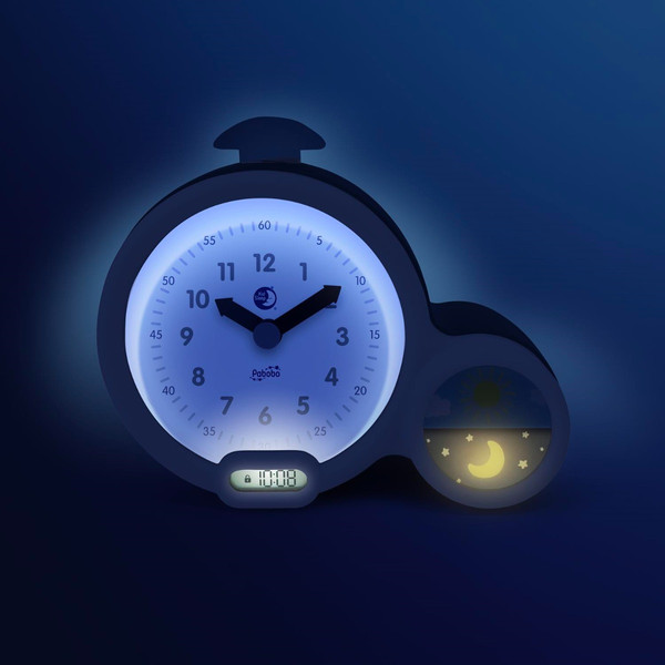 KidSleep Limited Edition Grijs/Wit Slaaptrainer en Kinderwekker 0031