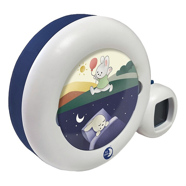 KidSleep Moon Wit/Blauw Slaaptrainer en Kinderwekker