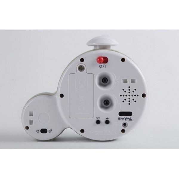 KidSleep Limited Edition Grijs/Wit Slaaptrainer en Kinderwekker 0031