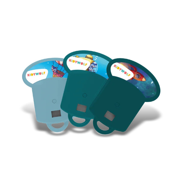 Kidywolf Adventure Verhalen Uitbreiding voor Kidyslide Projector KIDYSTORIES-AD