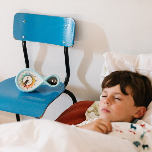 Kidywolf Kidyalarm Groen Kinderwekker