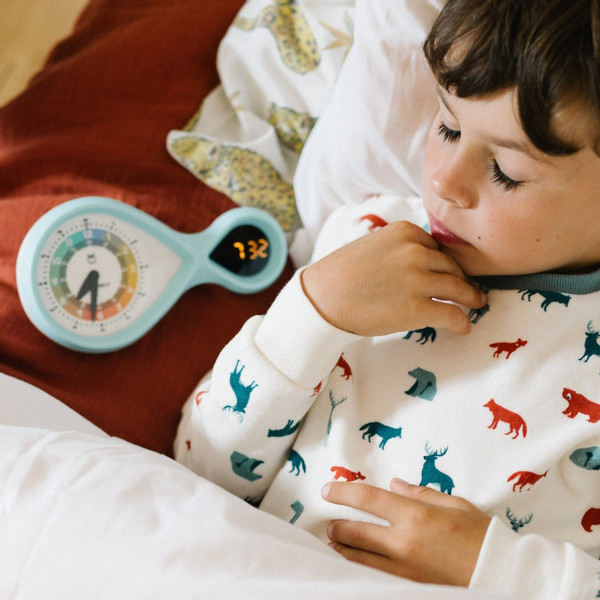 Kidywolf Kidyalarm Groen Kinderwekker