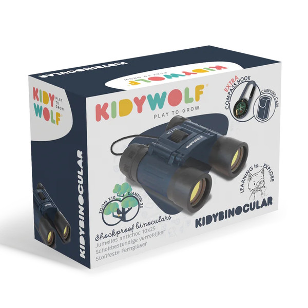 Kidywolf Kidybinoculars Kinder Verrekijker KIDYBINOCULARS-BU