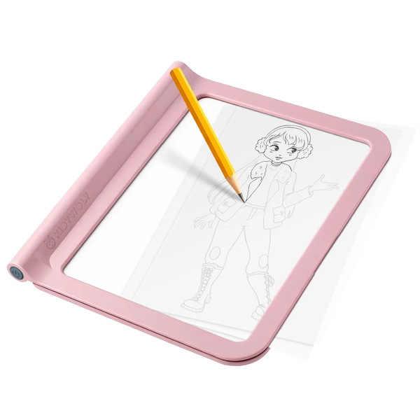 Kidywolf Kidydraw-Pro Pink 2-in-1 Teken Tablet