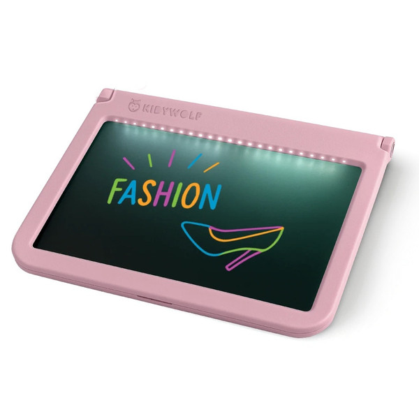 Kidywolf Kidydraw-Pro Pink 2-in-1 Teken Tablet