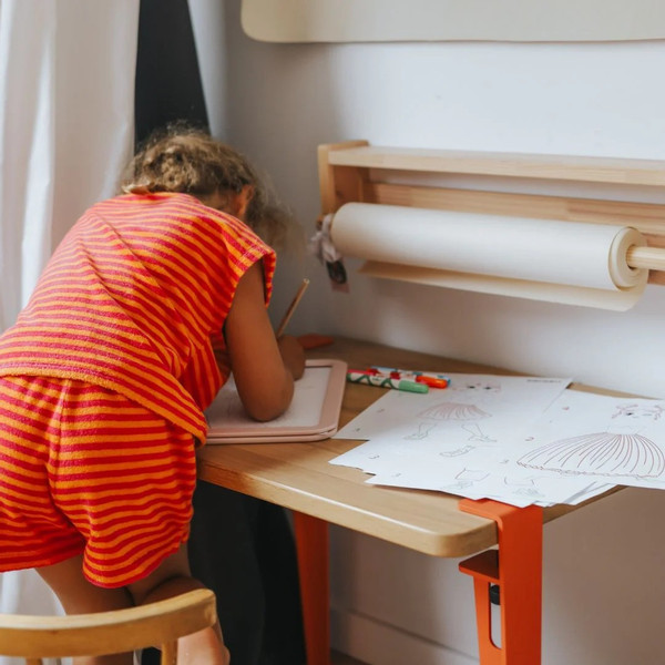 Kidywolf Kidydraw-Pro Pink 2-in-1 Teken Tablet