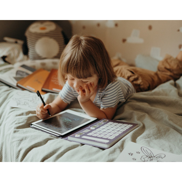 Kidywolf Kidydraw Prinsessen Mini Tekentablet