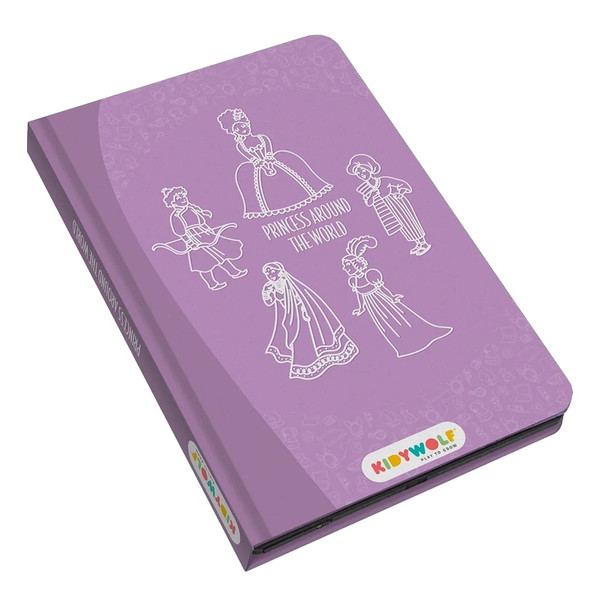 Kidywolf Kidydraw Prinsessen Mini Tekentablet