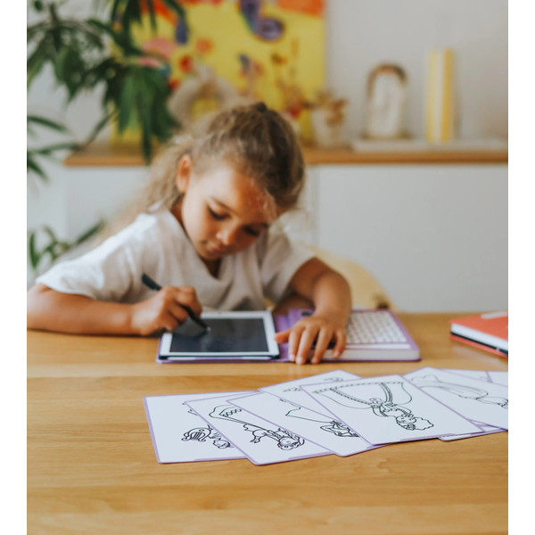 Kidywolf Kidydraw Prinsessen Mini Tekentablet