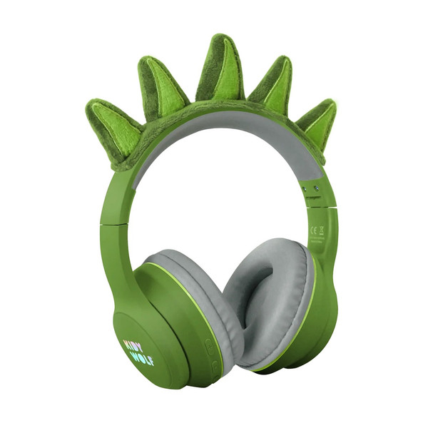 Kidywolf Kidyears Dino Bluetooth Koptelefoon