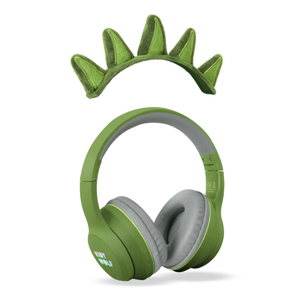 Kidywolf Kidyears Dino Bluetooth Koptelefoon