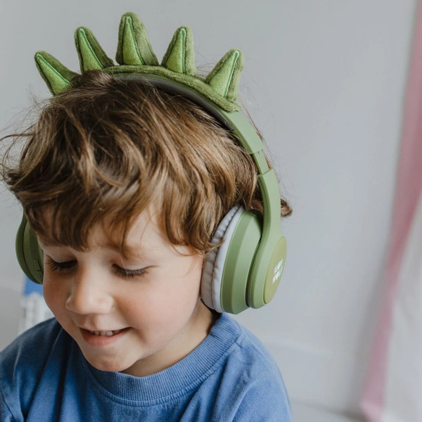 Kidywolf Kidyears Dino Bluetooth Koptelefoon