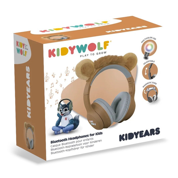 Kidywolf Kidyears Lion Bluetooth Koptelefoon