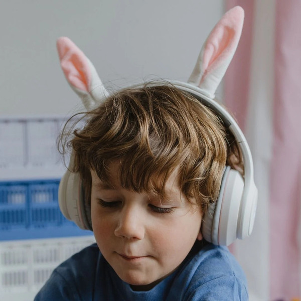 Kidywolf Kidyears Rabbit Bluetooth Koptelefoon