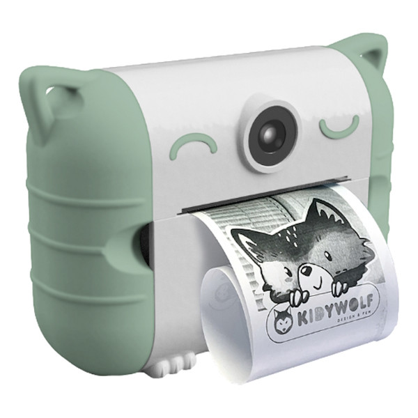 Kidywolf Kidyprint Green Kinder Camera KIDYPRINT-GR