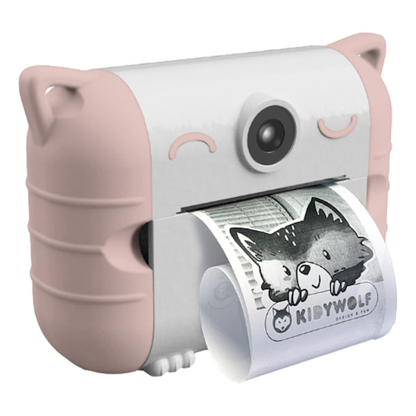 Kidywolf Kidyprint Peach Kinder Camera KIDYPRINT-PE