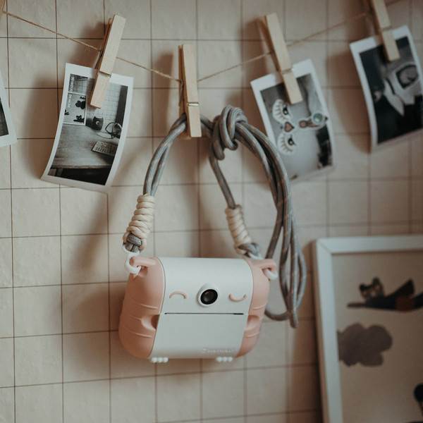 Kidywolf Kidyprint Peach Kinder Camera KIDYPRINT-PE