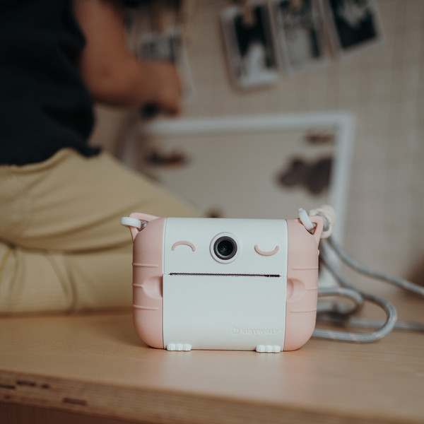 Kidywolf Kidyprint Peach Kinder Camera KIDYPRINT-PE