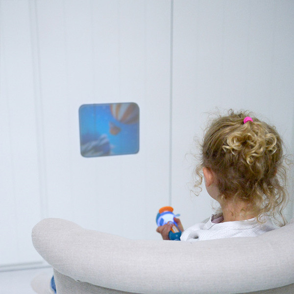 Kidywolf Kidyslide Blauw Verhalen Projector