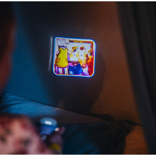 Kidywolf Kidyslide Bruin Verhalen Projector