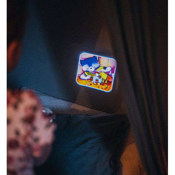 Kidywolf Kidyslide Bruin Verhalen Projector
