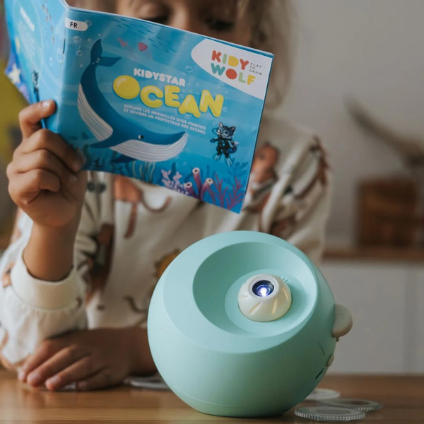 Kidywolf Kidystar HD Planetarium Ocean Projector