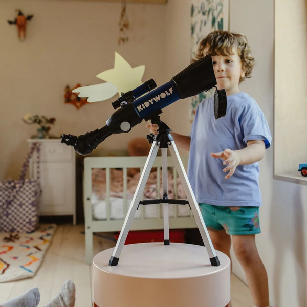 Kidywolf Kidytelescope Astronomische Kinder Telescoop KIDYTELESCOPE-BU