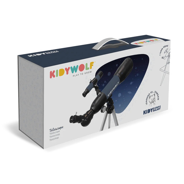 Kidywolf Kidytelescope Astronomische Kinder Telescoop KIDYTELESCOPE-BU