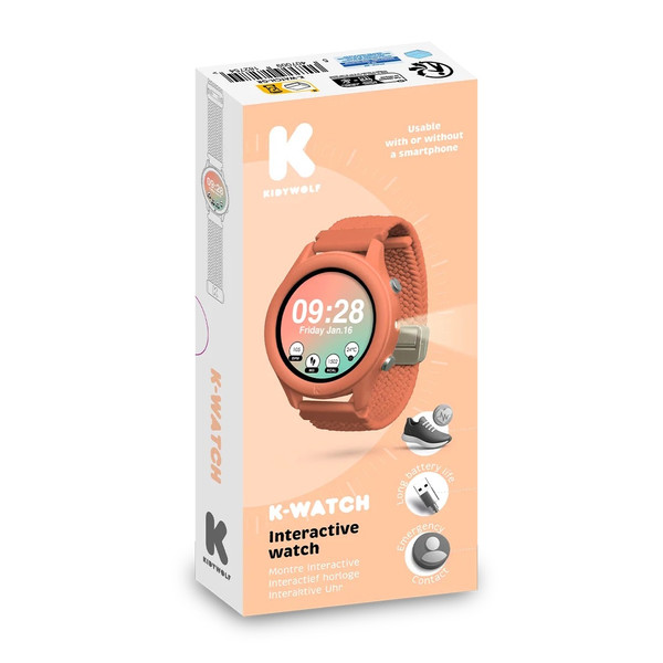 Kidywolf Kidywatch Coral Kinder Smartwatch