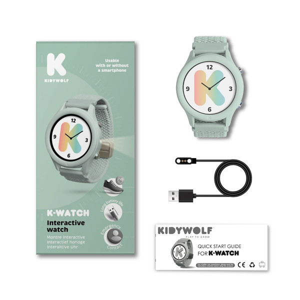Kidywolf Kidywatch Green Kinder Smartwatch