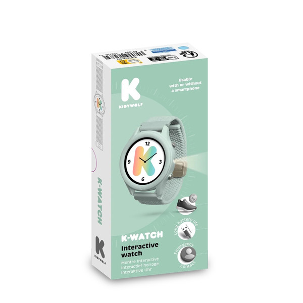 Kidywolf Kidywatch Green Kinder Smartwatch