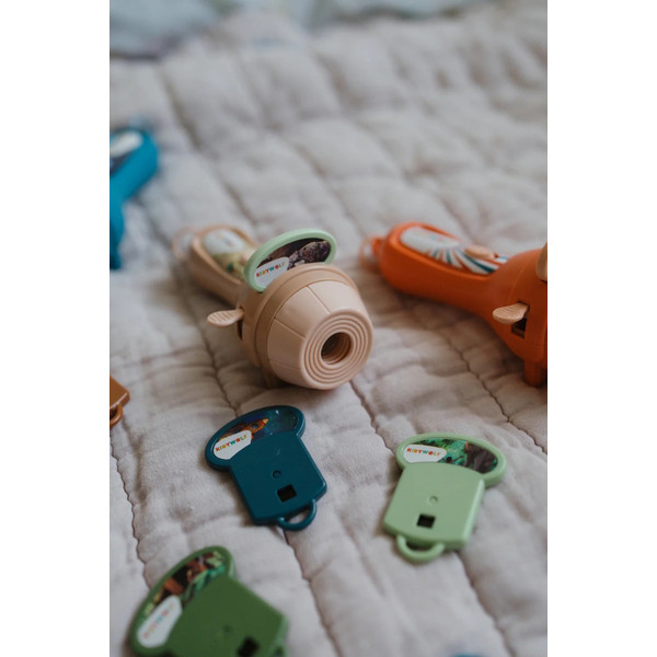 Kidywolf Adventure Verhalen Uitbreiding voor Kidyslide Projector KIDYSTORIES-AD