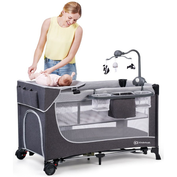 Kinderkraft travel 2025 cot joy