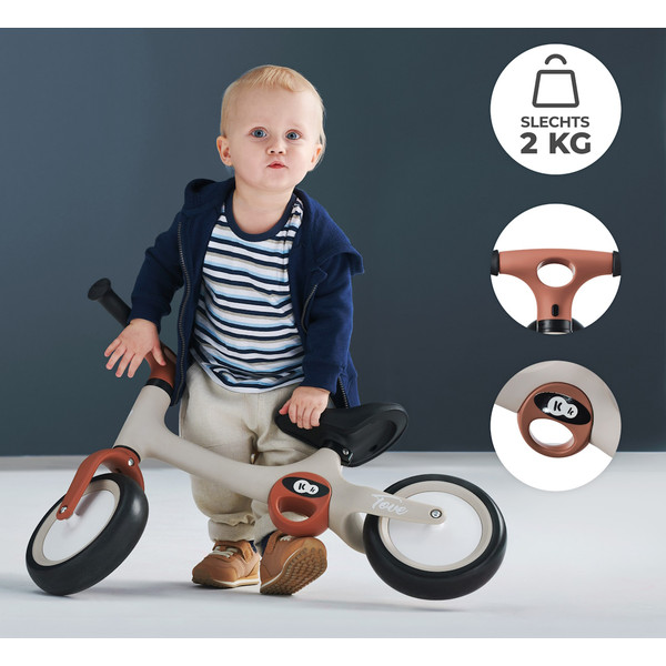 Kinderkraft Tove Desert Beige Loopfiets KRTOVE00BEG0000