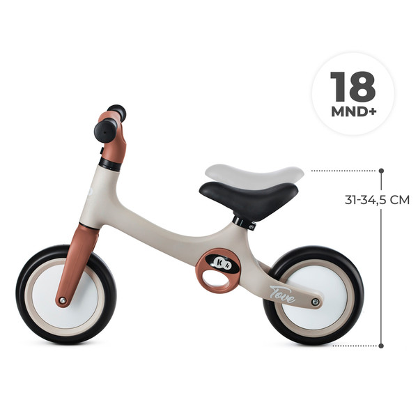 Kinderkraft Tove Desert Beige Loopfiets KRTOVE00BEG0000