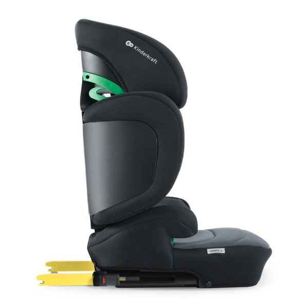 Kinderkraft Xpand 2 Graphite Black 100-150 cm i-Size Autostoel KCXPAN02BLK0000