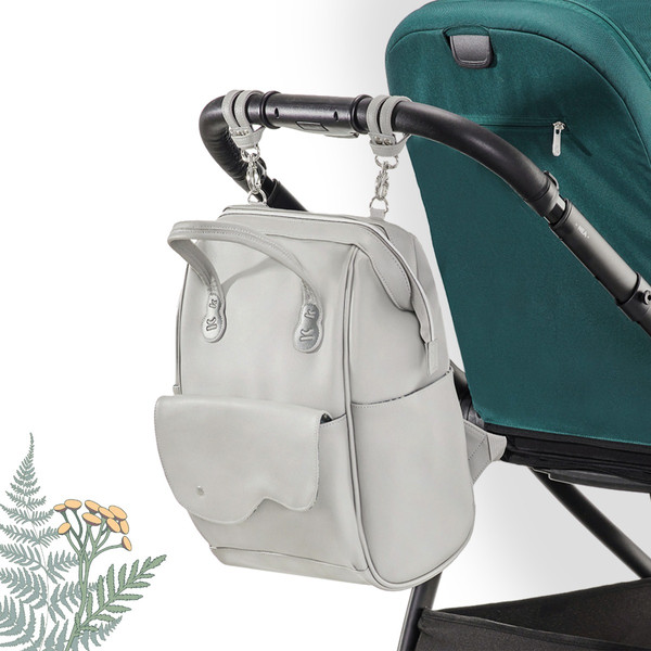 Gigil luxe changing bag top