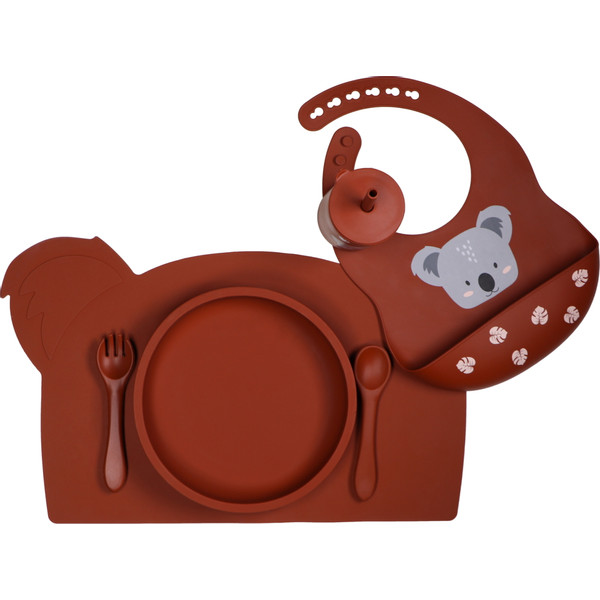 Tryco Dark Rust Siliconen Bord TR-392821