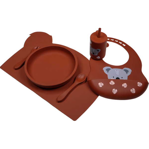 Tryco Dark Rust Siliconen Bord TR-392821
