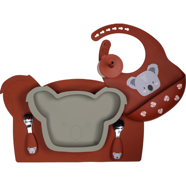 Tryco Koala Dark Rust Siliconen Placemat TR-392838