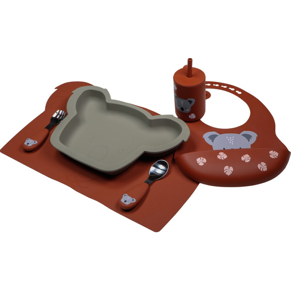Tryco Koala Dark Rust Siliconen Placemat TR-392838