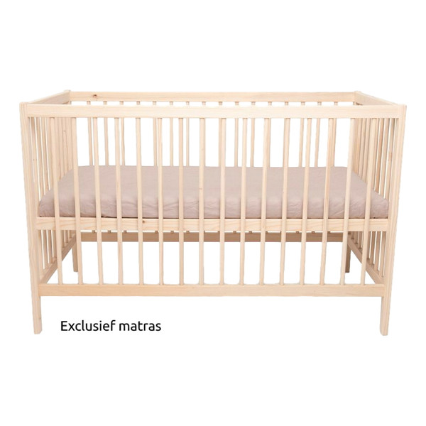 Kukka 60 x 120 cm Houten Ledikant NTR410 