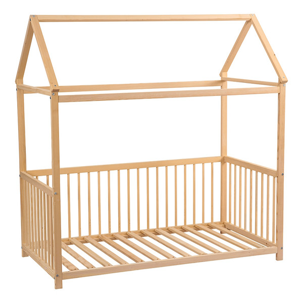 Kukka 70 x 140 cm Montessori Houten Activiteiten Huisbed KMB311