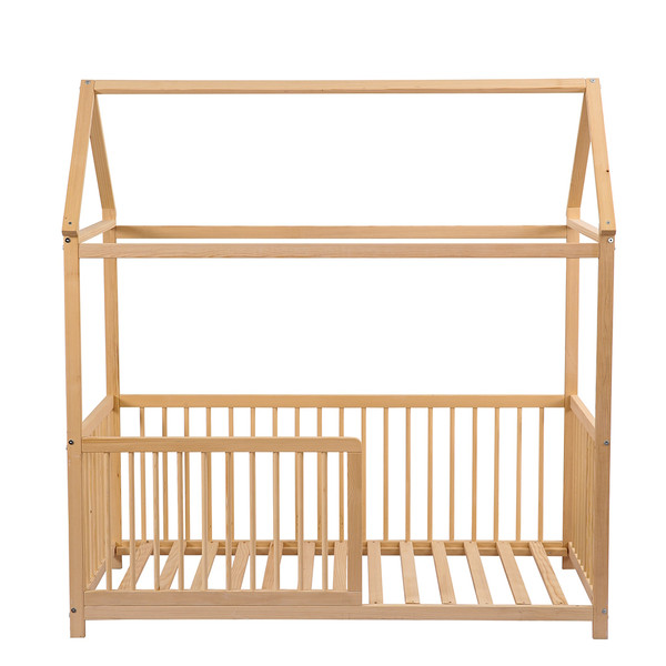 Kukka 70 x 140 cm Montessori Houten Activiteiten Huisbed KMB311