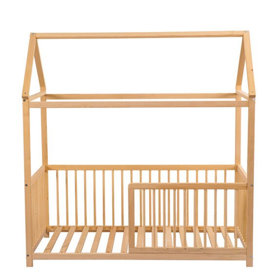 Kukka 70 x 140 cm Montessori Houten Activiteiten Huisbed KMB311