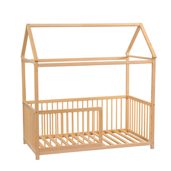 Kukka 70 x 140 cm Montessori Houten Activiteiten Huisbed KMB311